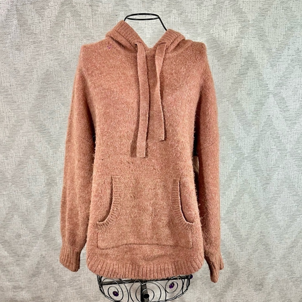 madewell wilmington heather taffy hoodie size M
